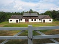 Picturesque Horse Barn #2 Royalty Free Stock Photo