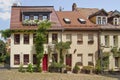 Picturesque house facades, Germany