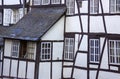 picturesque house in the historic center of Monschau, Germany