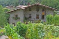 Picturesque house of stone with garden in Rupit