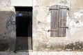 Picturesque houses in the city of Portes en Re on the Island of Re in the west of France