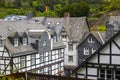 Picturesque houses in Monschau, Germany