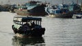 Picturesque image of a fleet of boats floating in a tranquil body of water in Cheung Chau