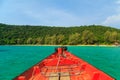 Picturesque island of Koh Rong Samloem.