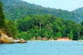 The picturesque island of Pangkor in Malaysia