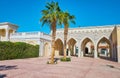 European quarter in Sharm El Sheikh, Sinai, Egypt Royalty Free Stock Photo