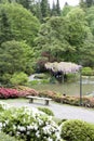 Picturesque Japanese Garden