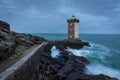 Kermorvan lighthouse, Le Conquet, Bretagne, France