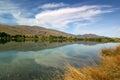 Picturesque lake