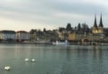 Picturesque Lakeside view Lucerne