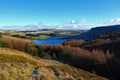 Picturesque Lancashire scene. Royalty Free Stock Photo