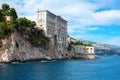 Picturesque landscape in Monaco. Royalty Free Stock Photo