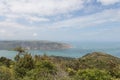 Picturesque landscape from mount Donald McLean lookout, Waitakere Ranges Regional Park, New Zealand