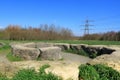 Picturesque landscape in the North Kent countryside