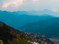 Italian mountains and hills panorama landscape in Liguria Italy mountain lifestyle natural gems mindfulness