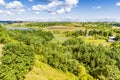 Picturesque landscape of Russian spaces Royalty Free Stock Photo