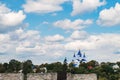 Landscape of Kamianets-Podilskyi, Ukraine Royalty Free Stock Photo