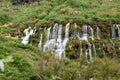 Picturesque landscape of Twin Falls on a beautiful day