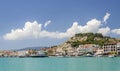Picturesque landscape of Zakynthos town