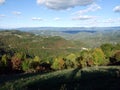 Picturesque landscapes and photogenic hills in the Istrian peninsula - Pazin, Croatia / Slikoviti pejzazi i fotogenicni brijegovi Royalty Free Stock Photo