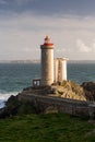 Le Petit Minou lighthouse, Bretagne, France Royalty Free Stock Photo