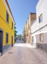 Picturesque little alley in Moncarapacho