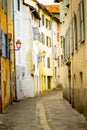 Picturesque little alley in the town of Gap