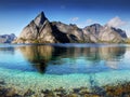 Lofoten Norway Picturesque Coast