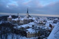 Tallinn Medieval Old Town Estonia