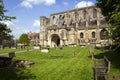 Picturesque Malmesbury Abbey