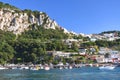 Picturesque Marina Grande on Capri island, Italy