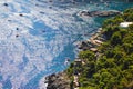 Picturesque Marina Piccola on Capri island, Italy