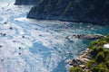 Picturesque Marina Piccola on Capri island, Italy