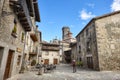 Picturesque medieval catalonian village of Rupit. Barcelona. Spain