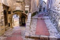 The picturesque medieval city of Eze