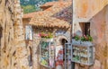 Picturesque medieval Eze Village in South of France