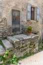 Picturesque medieval village of Banon in Provence. Old stones; Most beautiful villages in France Royalty Free Stock Photo