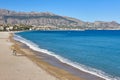 Picturesque mediterranean spanish coastline in Altea. Albir, Valencia. Spain