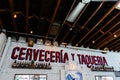 Picturesque Mexican restaurant in Greenwich Village NYC Royalty Free Stock Photo