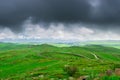 Picturesque mountain landscape of Transcaucasia, Mountains Royalty Free Stock Photo