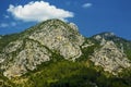 Picturesque mountains of Albania, Landscape with the image of mountains in Albania, Dinaric Alps