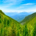 Picturesque mountains Royalty Free Stock Photo