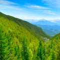 Picturesque mountains Royalty Free Stock Photo