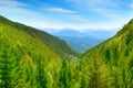 Picturesque mountains Royalty Free Stock Photo