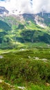 Picturesque mountainsides and meadows, Grossglockner High Alpine Road, Austria