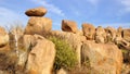 Picturesque nature landscape. Hampi, India