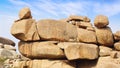 Picturesque nature landscape. Hampi, India