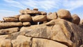 Picturesque nature landscape. Hampi, India