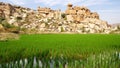 Picturesque nature landscape. Hampi, India