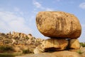 Picturesque nature landscape. Hampi, India